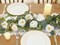 2 Pack 5.91Ft Artificial Eucalyptus Flower Garland with White Roses